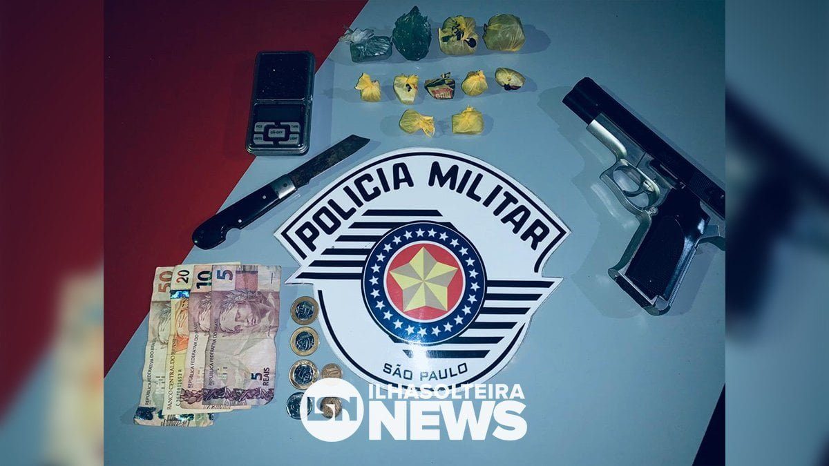 policia-militar-prende-por-trafico-e-arma-falsa-ilha-solteira-news