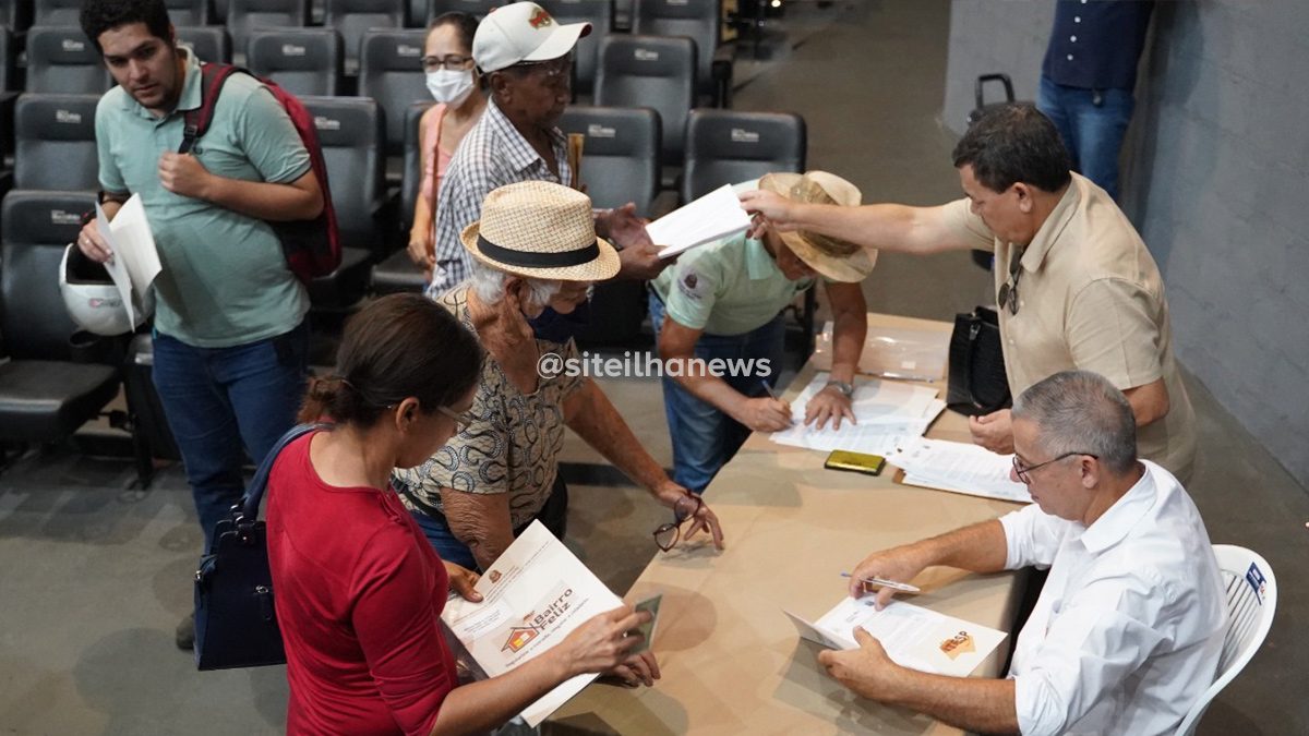 prefeitura de ilha solteira e itesp entregam títulos das rocinhas familiares