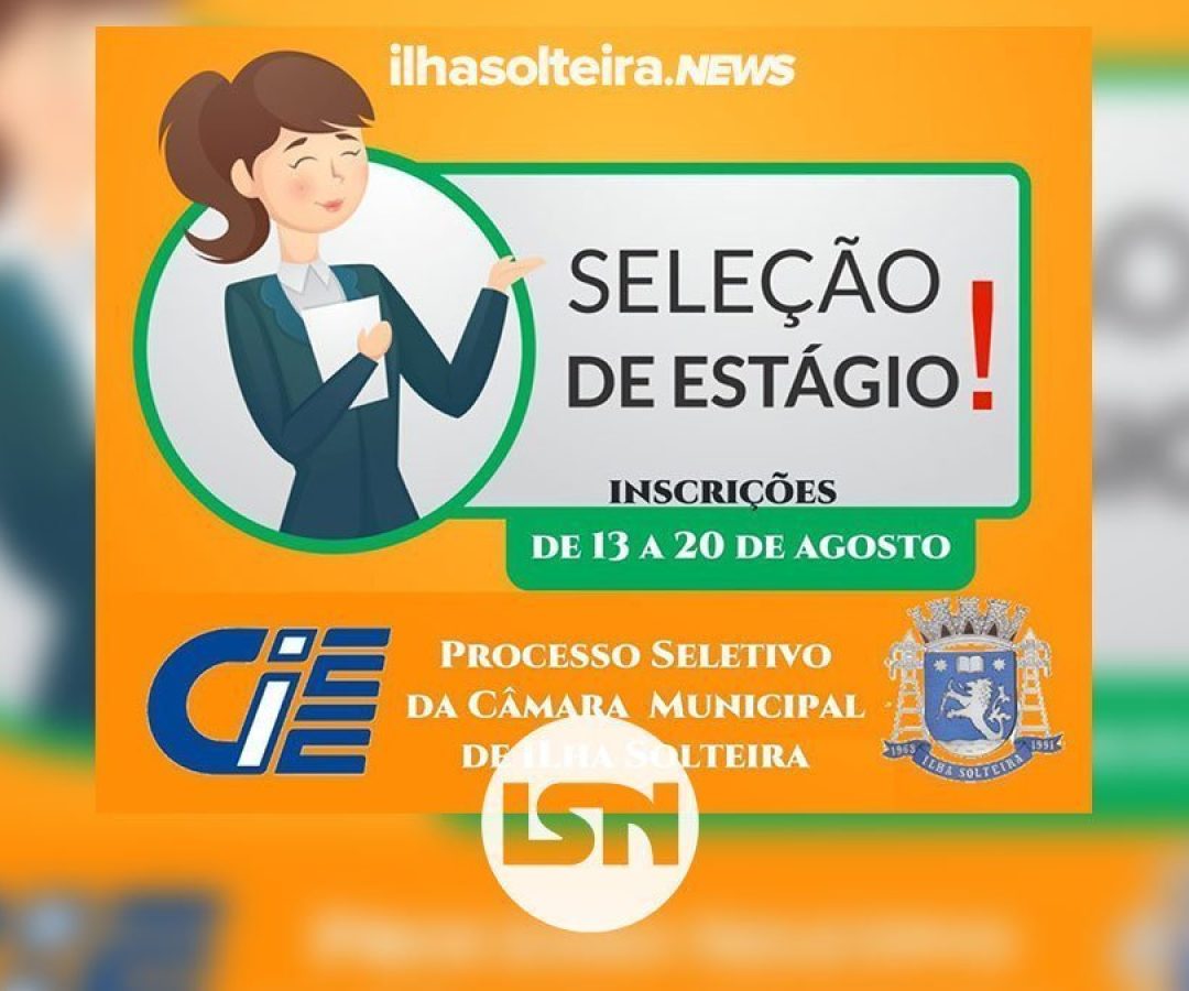 processo-seletivo-estagio-ciee-camara-municipal-ilha-solteira-news