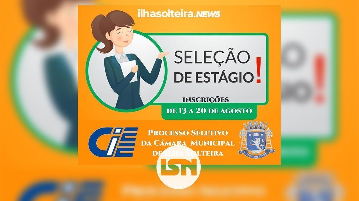 processo-seletivo-estagio-ciee-camara-municipal-ilha-solteira-news