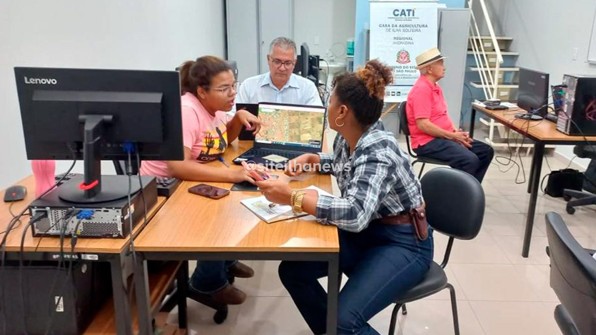 produtores de ilha solteira atendidos