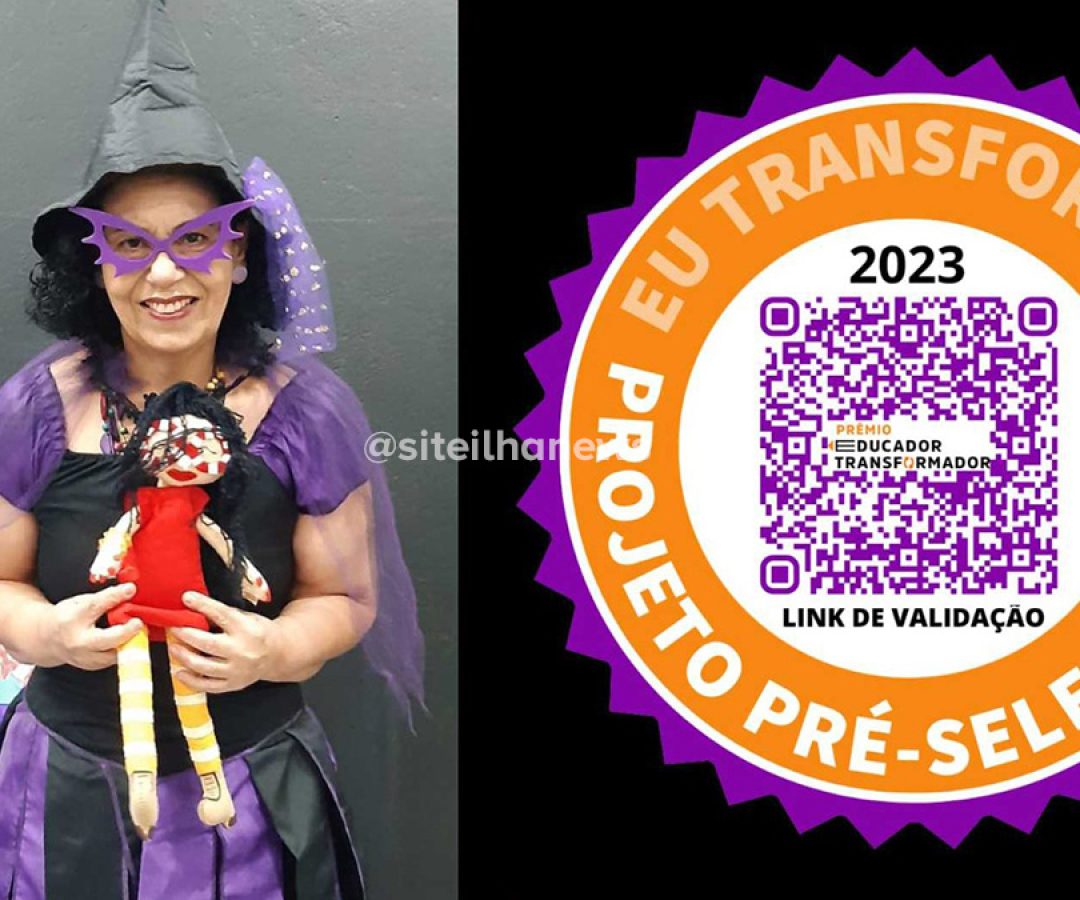 professora maria ivanilda da abbs prêmio professor transformador ilha solteira