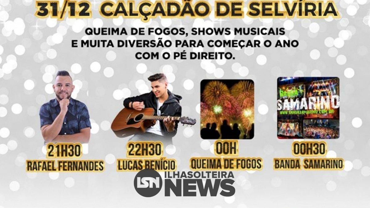 reveillon-selviria-ilha-solteira-news