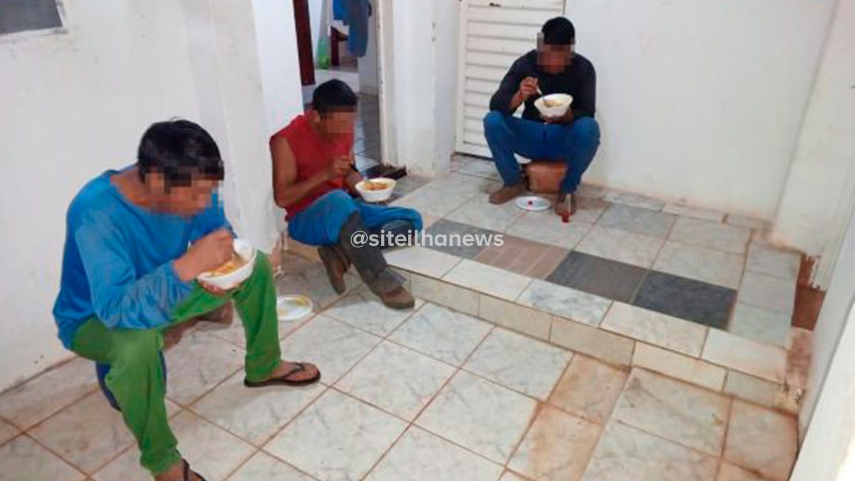 trabalho análogo à escravidão em ilha solteira