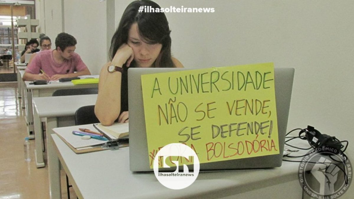 unesp-manifestacao-contra-cortes-educacao-instituto-federal-ilha-solteira-news