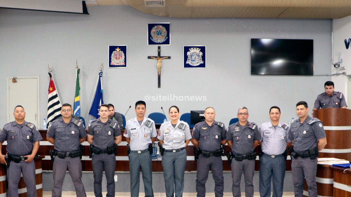 valorização da polícia militar de ilha solteira